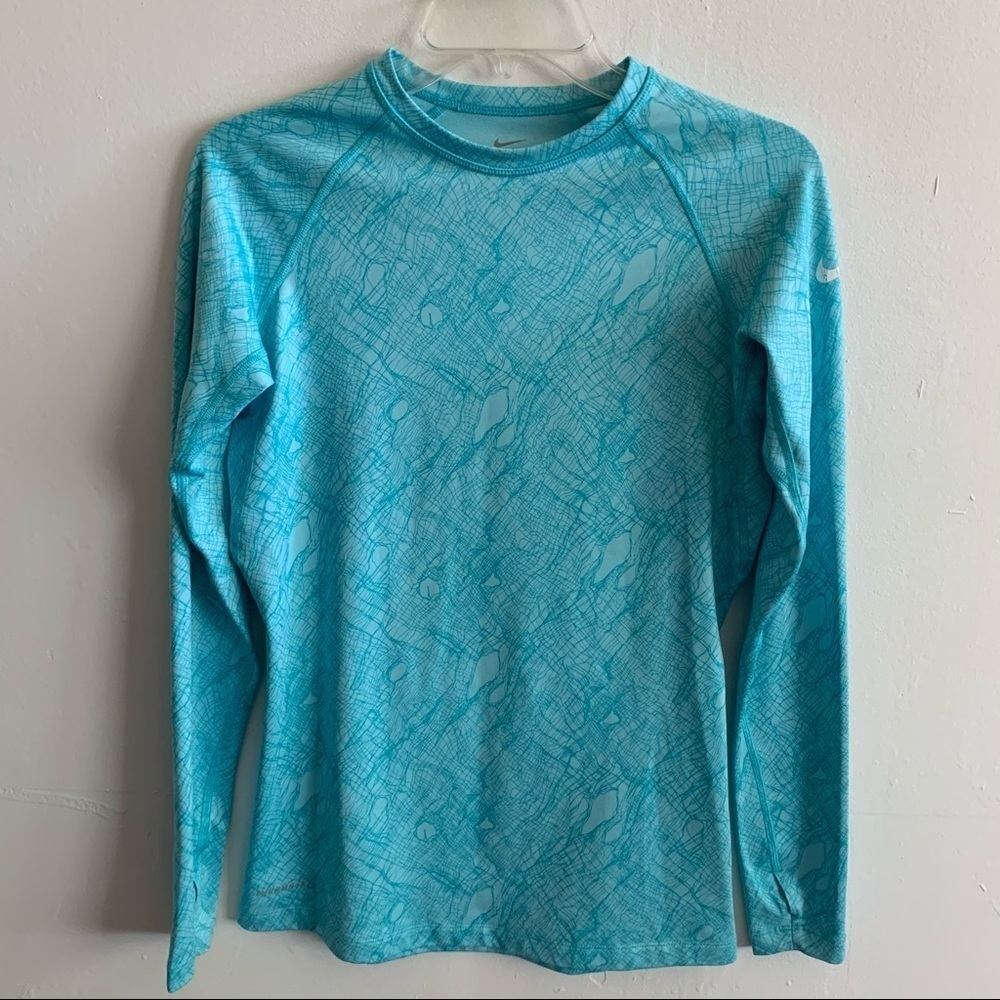 Nike Pro Combat Dri-Fit long sleeve top M